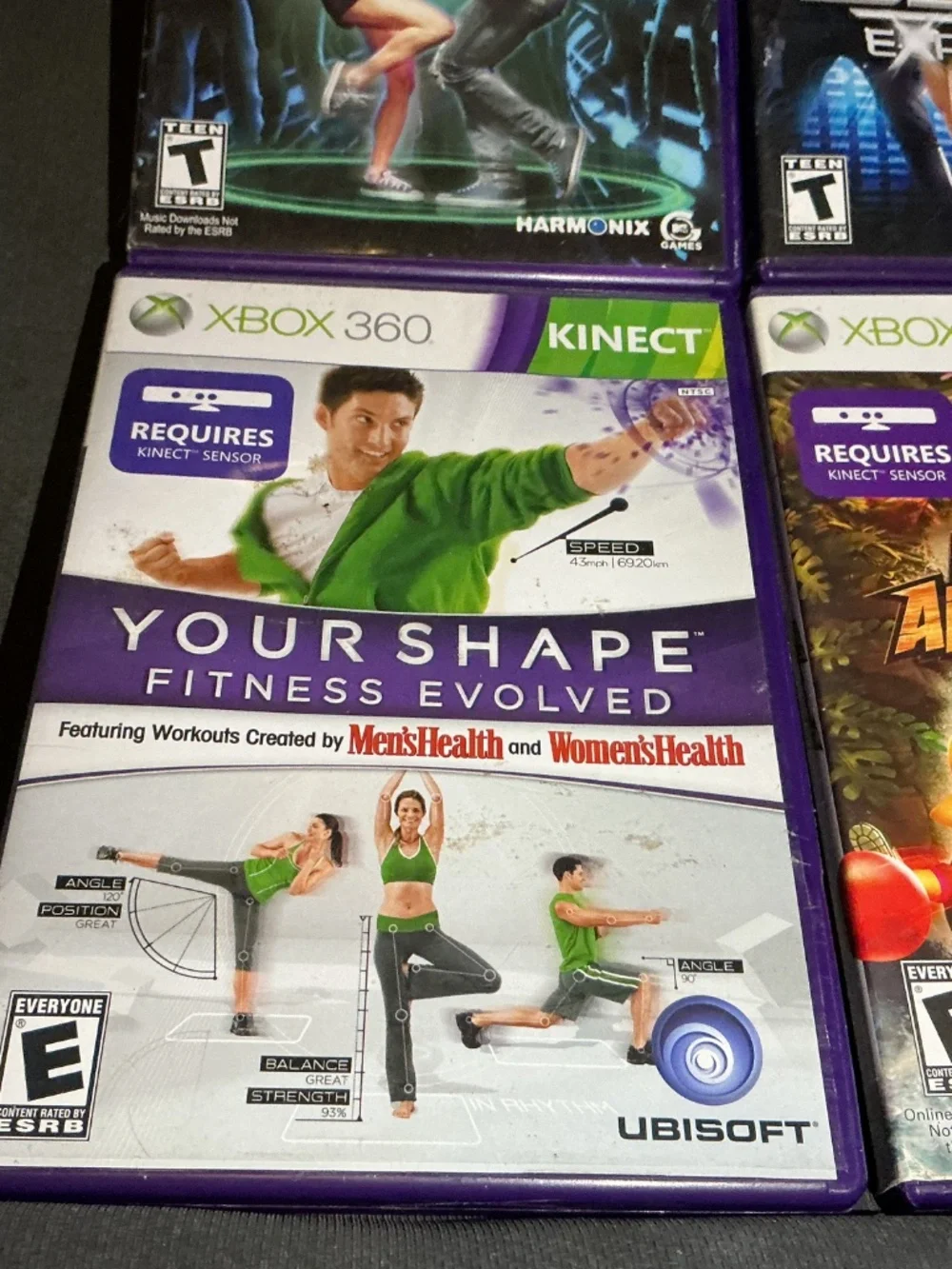 Xbox kinect adventures